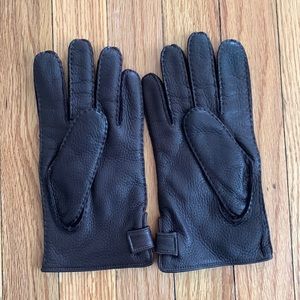 Coach Leather Gloves
